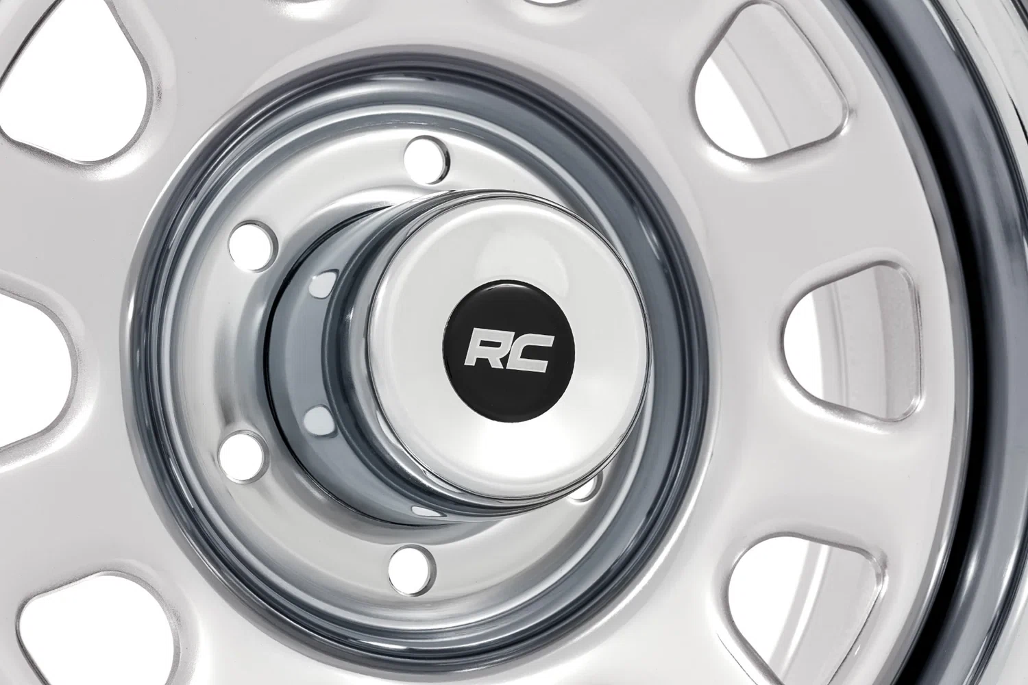 Chrome Center Cap - Closed - 4.25 Bore